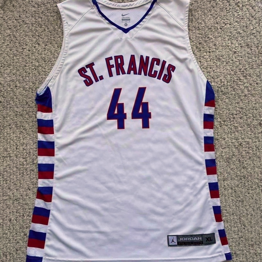 Toledo St Francis de Sales Knights Basketball Jersey Jumpman Jordan Nike